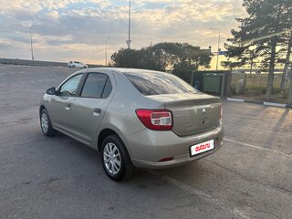 2018 Renault Logan II Рестайлинг, бежевый, 580000 рублей, вид 5