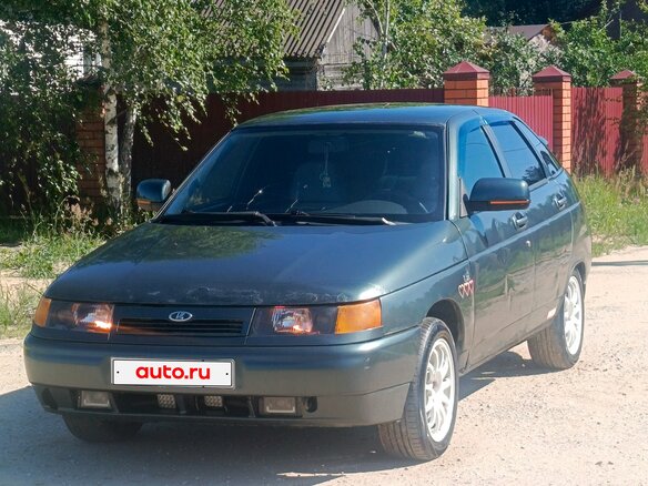 2007 Lada (ВАЗ) 2112, серый - вид 1
