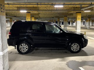 2008 Ford Escape II, чёрный, 450000 рублей, вид 4