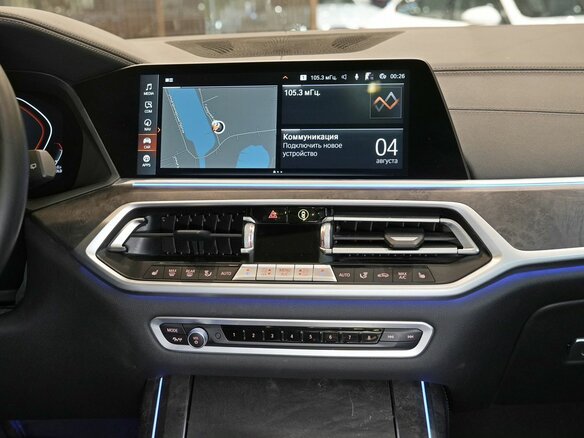 2021 BMW X7 40i I (G07), чёрный - вид 12