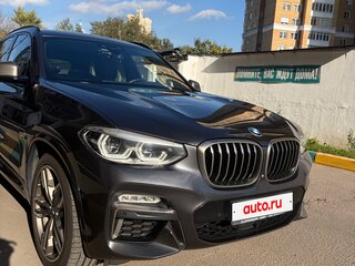 2019 BMW X3 M40d III (G01), серый, 5200000 рублей, вид 3
