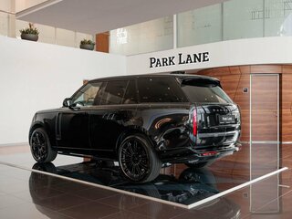 2026 Land Rover Range Rover P400 MHEV V, чёрный, 24600000 рублей, вид 2