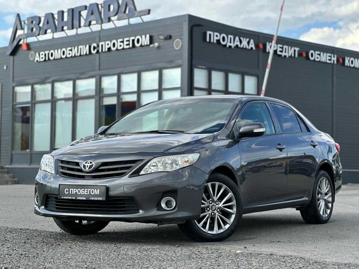 Открыть фотографии: Toyota Corolla X (E140, E150) Рестайлинг