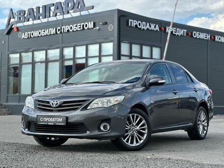 Toyota Corolla X (E140, E150) Рестайлинг