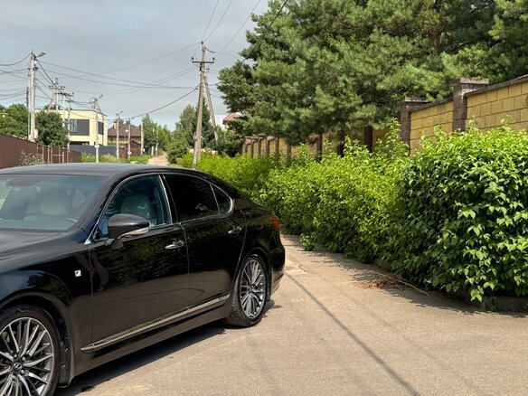 2012 Lexus LS 600h IV Рестайлинг 2, чёрный, 3050000 рублей - вид 11