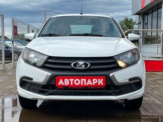 2022 Lada (ВАЗ) Granta I Рестайлинг, белый, 529000 рублей, вид 2
