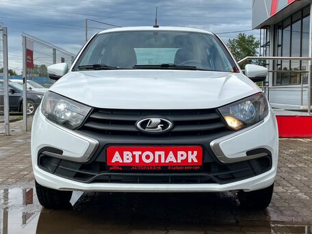2022 Lada (ВАЗ) Granta I Рестайлинг, белый, 519000 рублей, вид 2