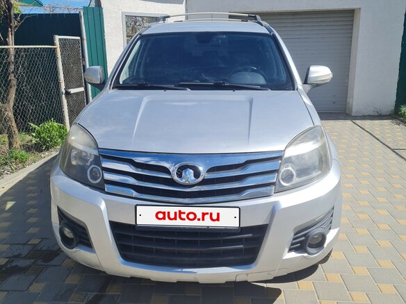 2012 Great Wall Hover H3 I, серый, 699999 рублей - вид 1