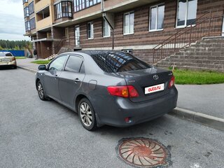 2008 Toyota Corolla X (E140, E150), серый, 385000 рублей, вид 4