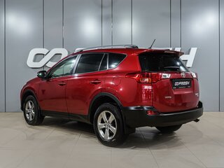 2014 Toyota RAV4 IV (XA40), красный, 1799000 рублей, вид 2
