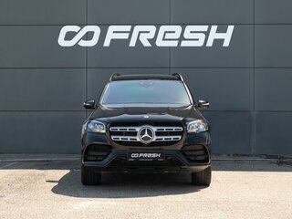 2020 Mercedes-Benz GLS 400 d II (X167), чёрный, 7200000 рублей, вид 3