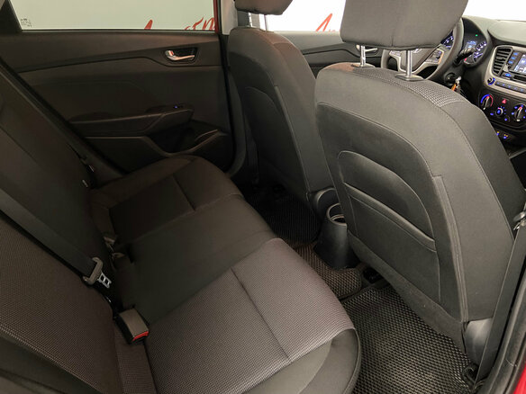 2017 Hyundai Solaris II, красный - вид 12