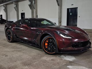 2016 Chevrolet Corvette Z06 C7, красный, 8790000 рублей, вид 2