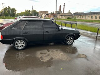 1999 Lada (ВАЗ) 21093i, чёрный, 109000 рублей, вид 2