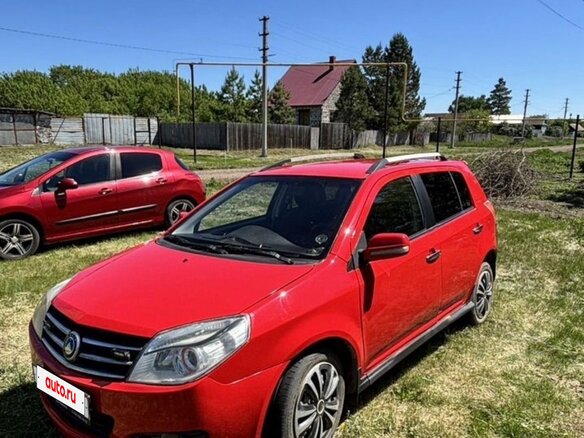 2012 Geely MK Cross I, красный, 240000 рублей