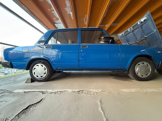 2003 Lada (ВАЗ) 2107, синий, 180000 рублей, вид 2
