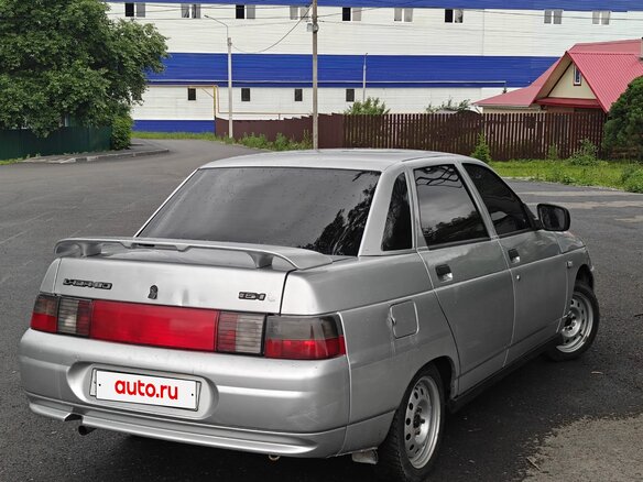 2006 Lada (ВАЗ) 2110, серебристый, 140000 рублей - вид 5