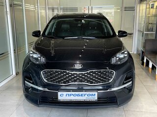 2019 Kia Sportage IV Рестайлинг, чёрный, 2430000 рублей, вид 2