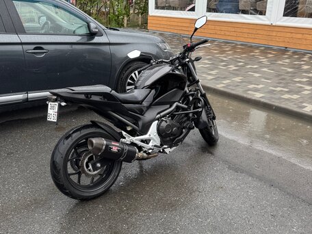 2013 Honda NC 700S, чёрный, 520000 рублей, вид 1