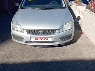 2005 Ford Focus II, серебристый, 300000 рублей, вид 1