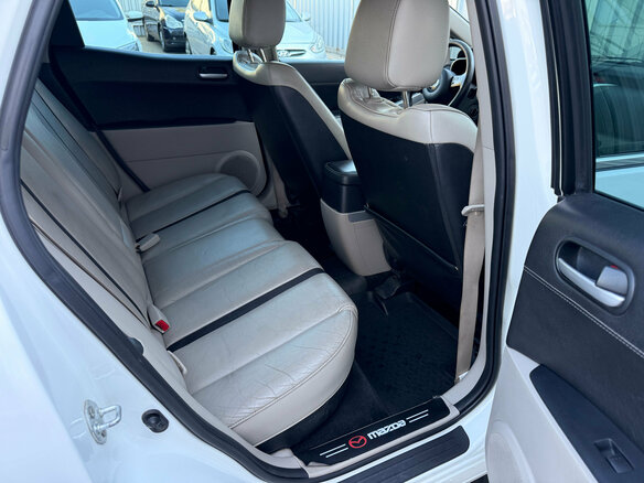 2007 Mazda CX-7 I, белый, 695000 рублей - вид 12