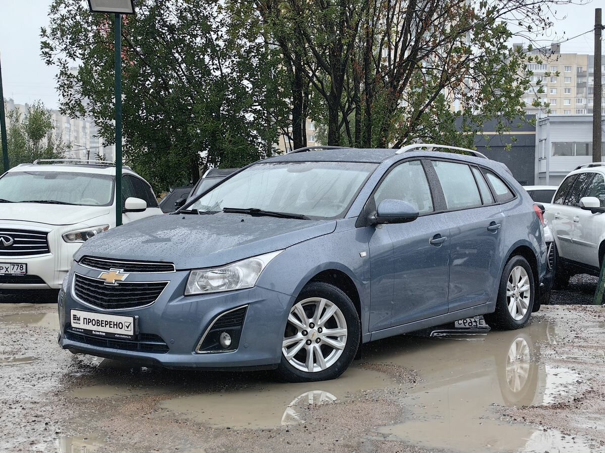 Открыть фотографии: Chevrolet Cruze I Рестайлинг