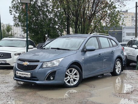 Chevrolet Cruze I Рестайлинг