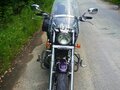 2000 Yamaha XVS1100, синий, 550000 рублей - вид 1