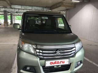 2017 Suzuki Solio III, зелёный, 800000 рублей, вид 1
