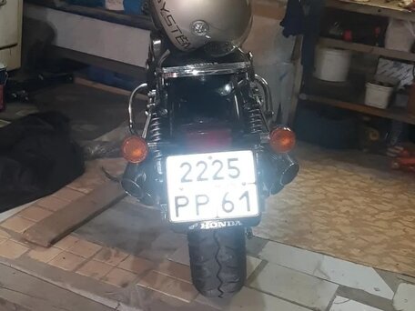 1993 Honda Magna, чёрный, 500000 рублей, вид 2