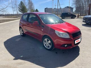2008 Chevrolet Aveo I Рестайлинг, красный, 330000 рублей, вид 2