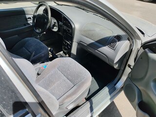 2005 Kia Spectra I Рестайлинг 2, серебристый, 219000 рублей, вид 5