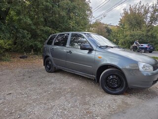 2010 Lada (ВАЗ) Kalina I, серый, 170000 рублей, вид 2