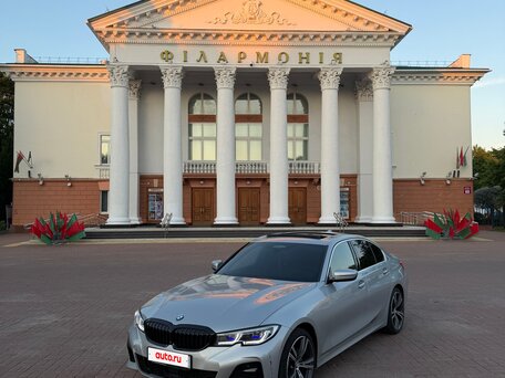 2020 BMW 3 серии 330i xDrive VII (G2x), серебристый, 3250000 рублей, вид 4