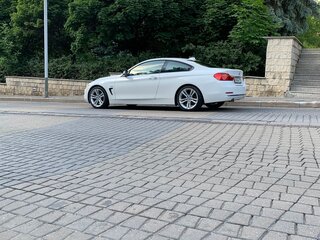 2014 BMW 4 серии 420d F32/F33/F36, белый, 1799000 рублей, вид 5