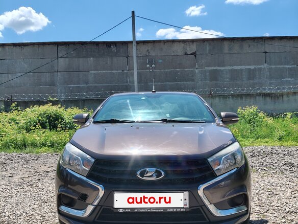 2016 Lada (ВАЗ) Vesta I, коричневый, 760000 рублей