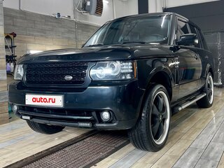2011 Land Rover Range Rover III Рестайлинг 2, чёрный, 2100000 рублей, вид 3