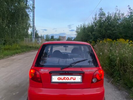 2010 Daewoo Matiz I Рестайлинг, красный, 175000 рублей, вид 4