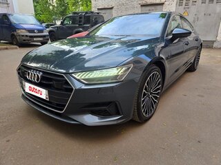 2021 Audi A7 45 TFSI II (4K), серый, 5100000 рублей, вид 1