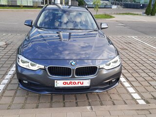 2018 BMW 3 серии 320d VI (F3x) Рестайлинг, серый, 1850000 рублей, вид 5