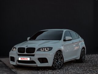 2012 BMW X6 M I (E71) Рестайлинг, белый, 2600000 рублей, вид 1