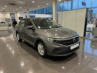 2021 Volkswagen Polo VI, серый, 1730000 рублей, вид 3