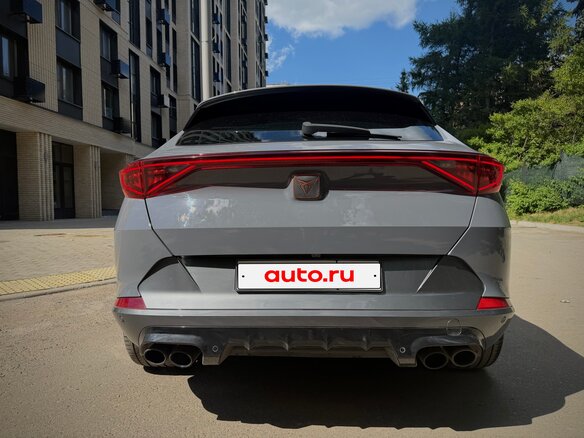 2020 Cupra Formentor I, серый, 3299000 рублей - вид 11