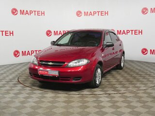 2009 Chevrolet Lacetti I, красный, 480000 рублей, вид 1