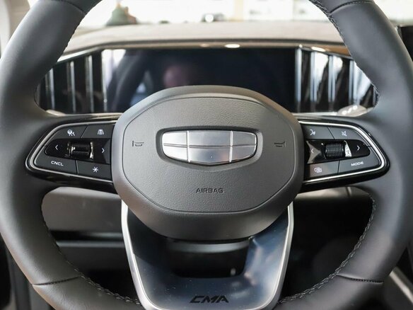 2026 Geely Atlas II, чёрный - вид 14