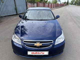 2011 Chevrolet Epica V250 Рестайлинг, синий, 800000 рублей, вид 2