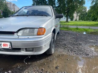 2008 Lada (ВАЗ) 2114, серебристый, 65000 рублей, вид 1