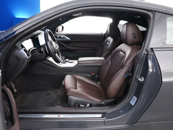 2022 BMW 4 серии 420i G22, G23, G26, серый, 5399077 рублей - вид 7