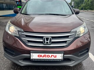 2013 Honda CR-V IV, коричневый, 1700000 рублей, вид 1