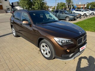 2014 BMW X1 18i I (E84) Рестайлинг, коричневый, 1390000 рублей, вид 3